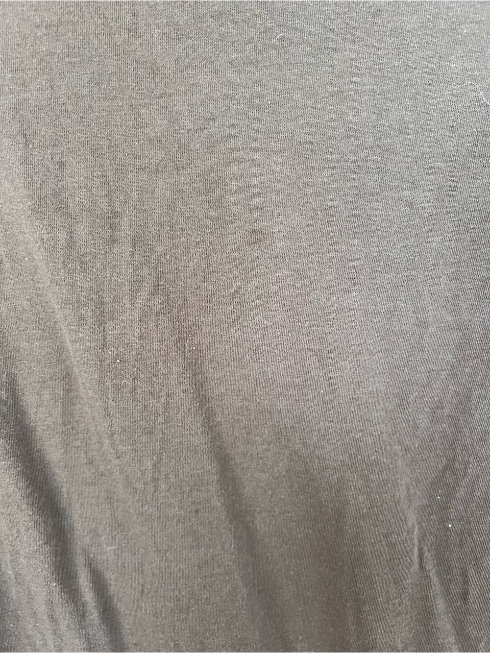 Women’s Olive Brown Short Sleeve Top with Grommet Detail - Picture 7 of 7
